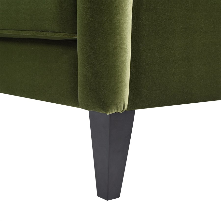 3人掛け ソファ KEN V036  Velour Olive Green