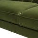 3人掛け ソファ KEN V036  Velour Olive Green