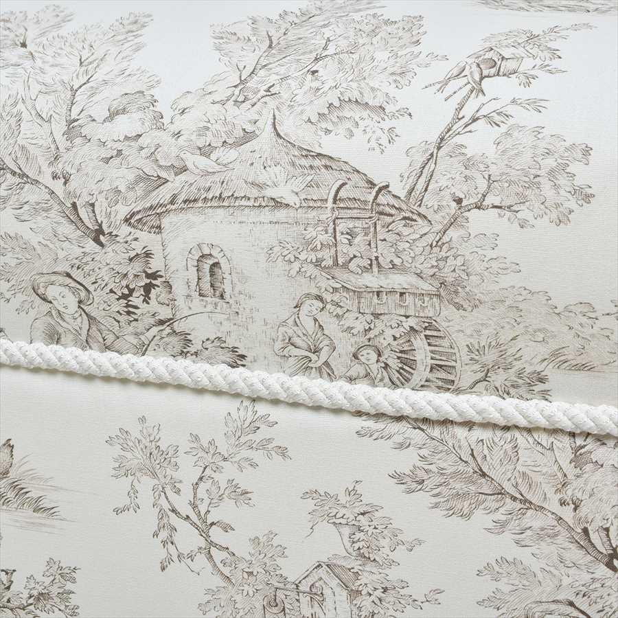 ロールアームベンチ Toile de Jouy JY02