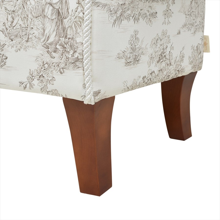 ロールアームベンチ Toile de Jouy JY02