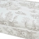 ロールアームベンチ Toile de Jouy JY02