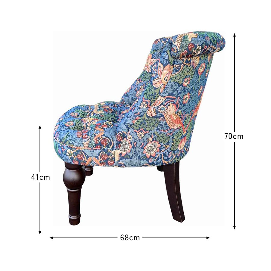 1人掛ラムズゲイトチェア Strawberry Thief VI02