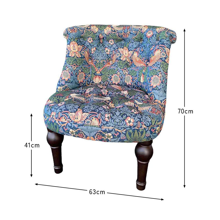 1人掛ラムズゲイトチェア Strawberry Thief VI02