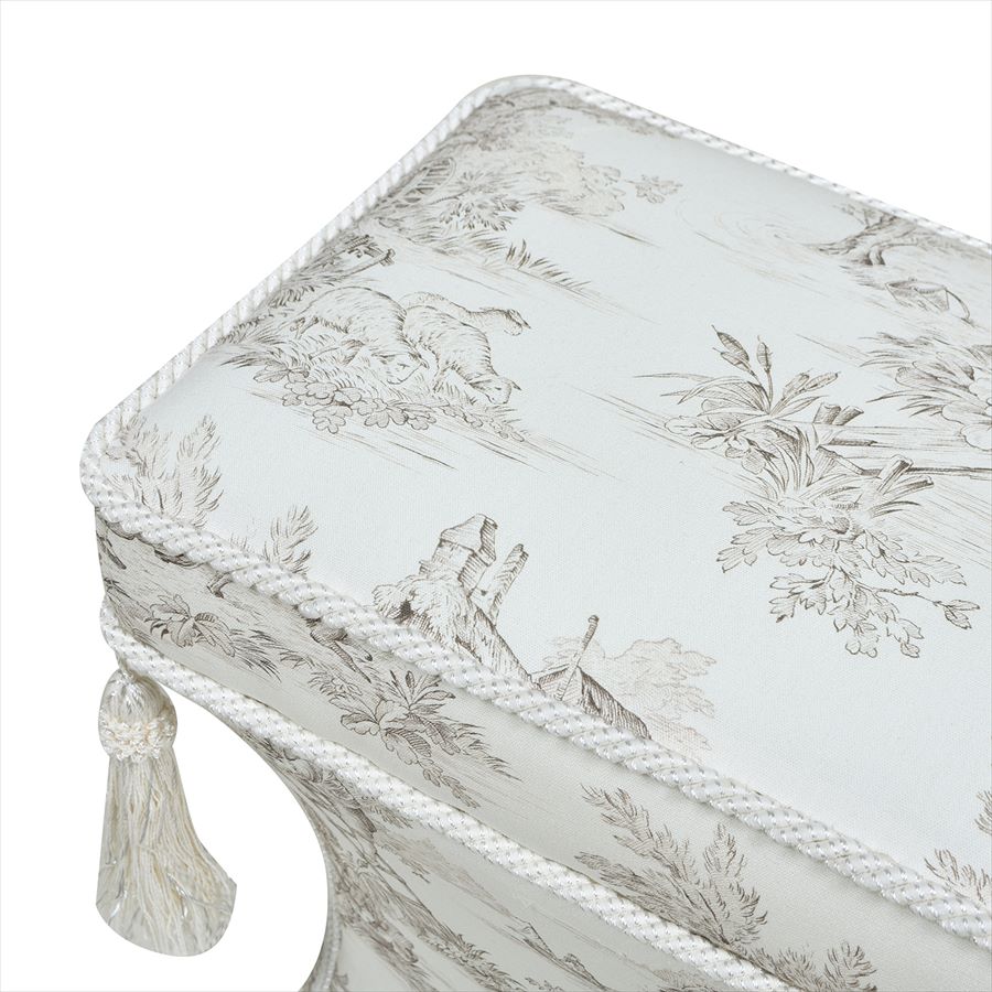 薄型スツール Toile de Jouy JY02