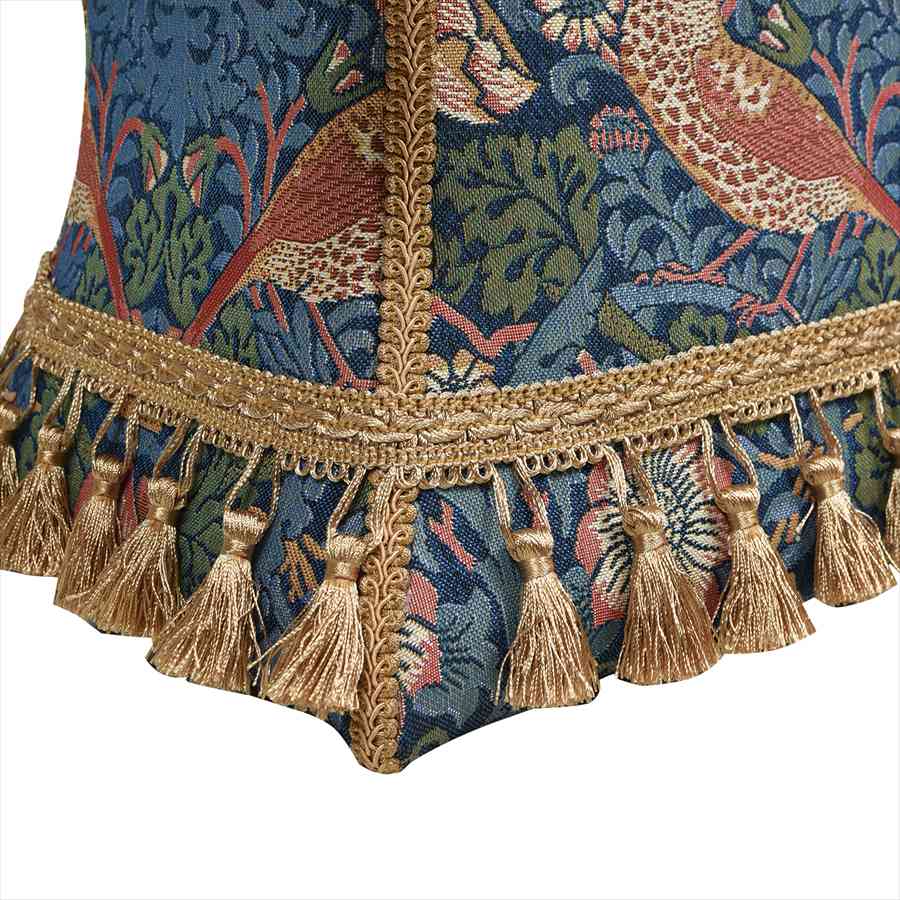 薄型スツール Strawberry Thief VI02