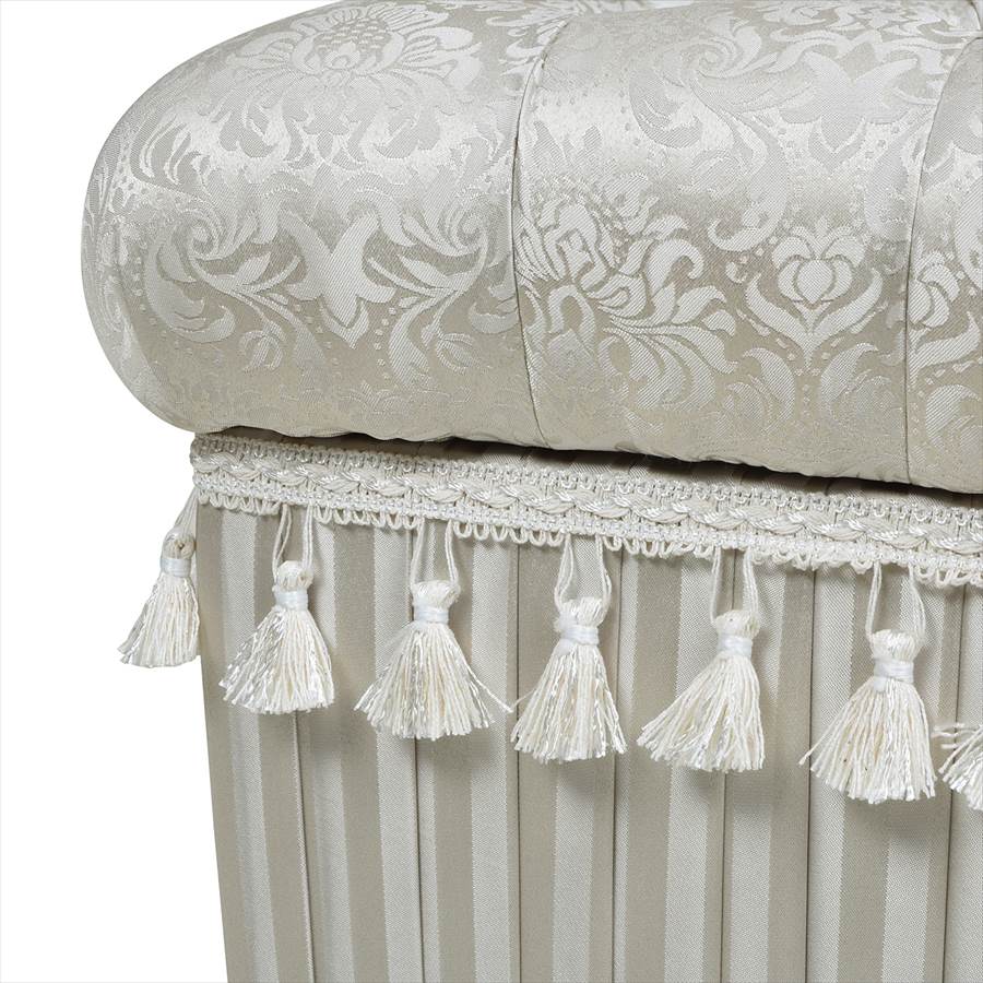 収納付きスツール Haruno Gray ZMA9