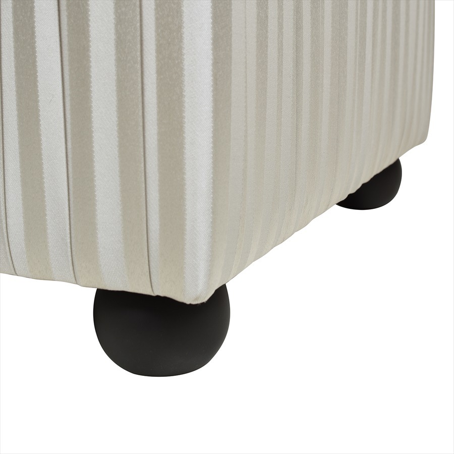 収納付きスツール Haruno Gray ZMA9