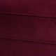 1人掛アームチェア Velour Burgundy 884
