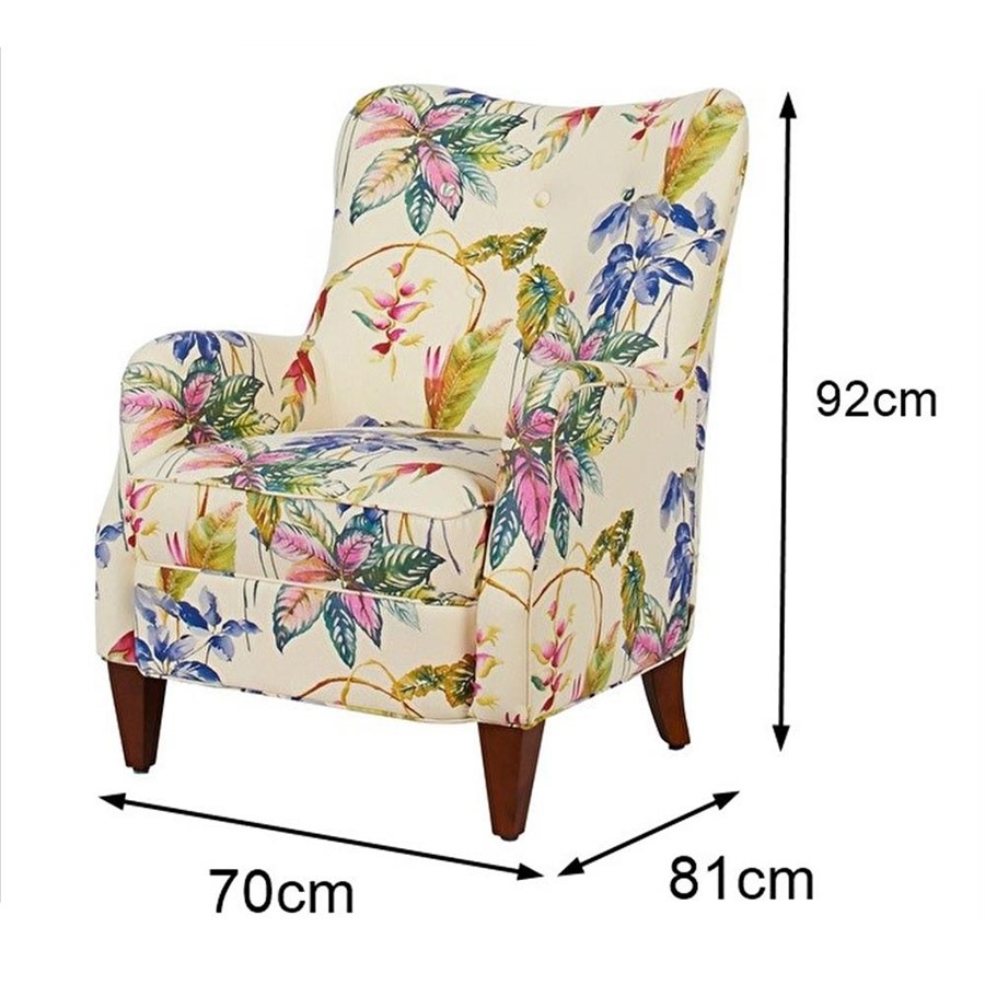 1人掛アームチェア Paradise 804