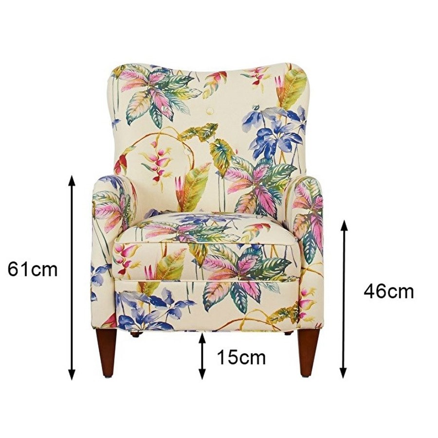 1人掛アームチェア Paradise 804