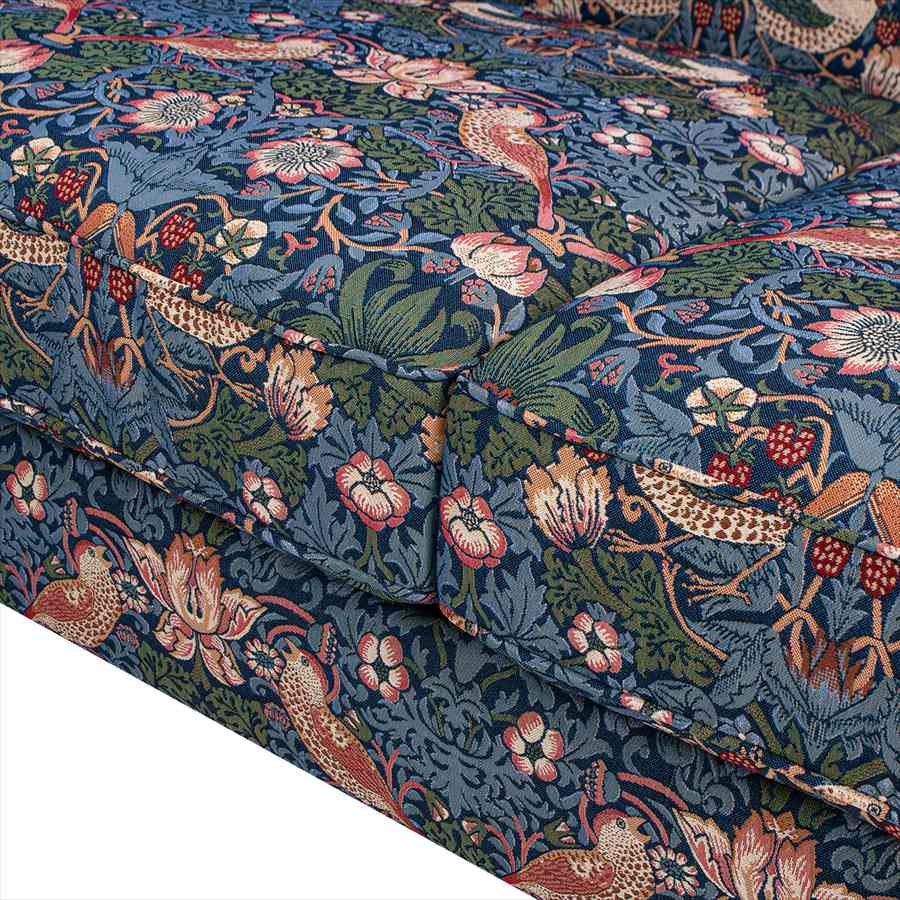 3人掛け ソファ Elaine Strawberry Thief VI02