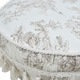 ラウンドスツール Toile de Jouy JY02