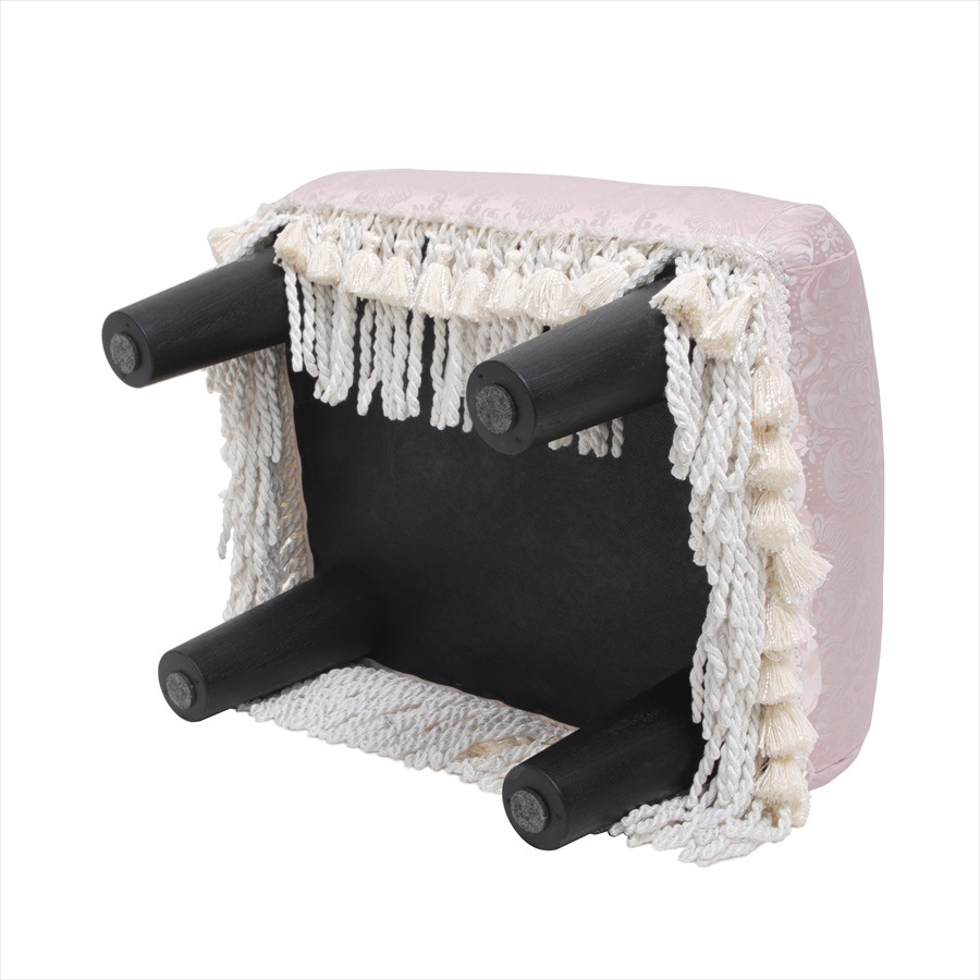 フットスツール Haruno Pink ZMA3