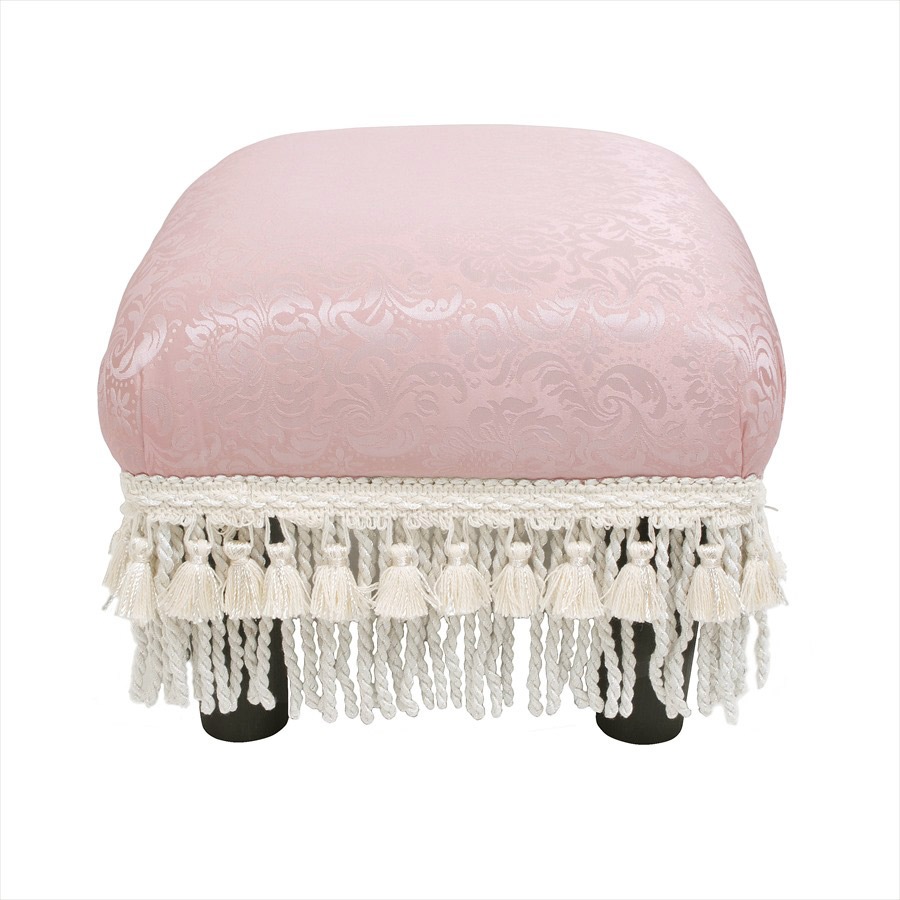 フットスツール Haruno Pink ZMA3