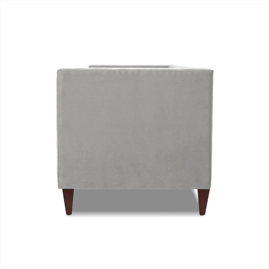 3人掛ソファ Jack 865 Velour Gray