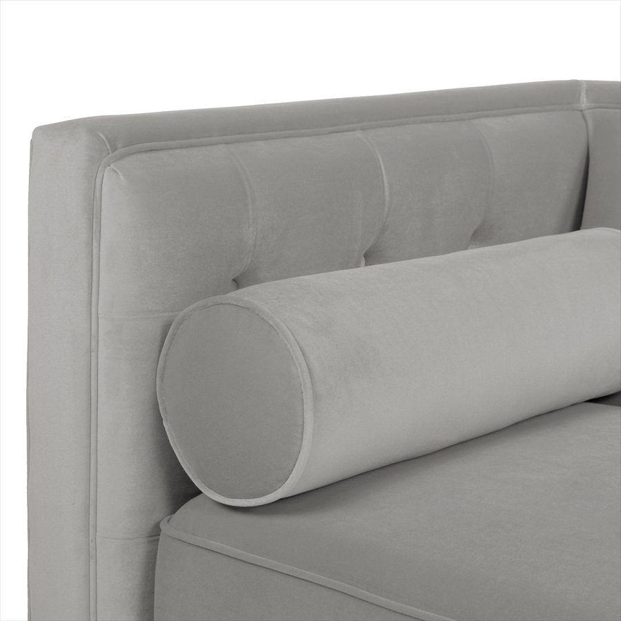 3人掛ソファ Jack 865 Velour Gray