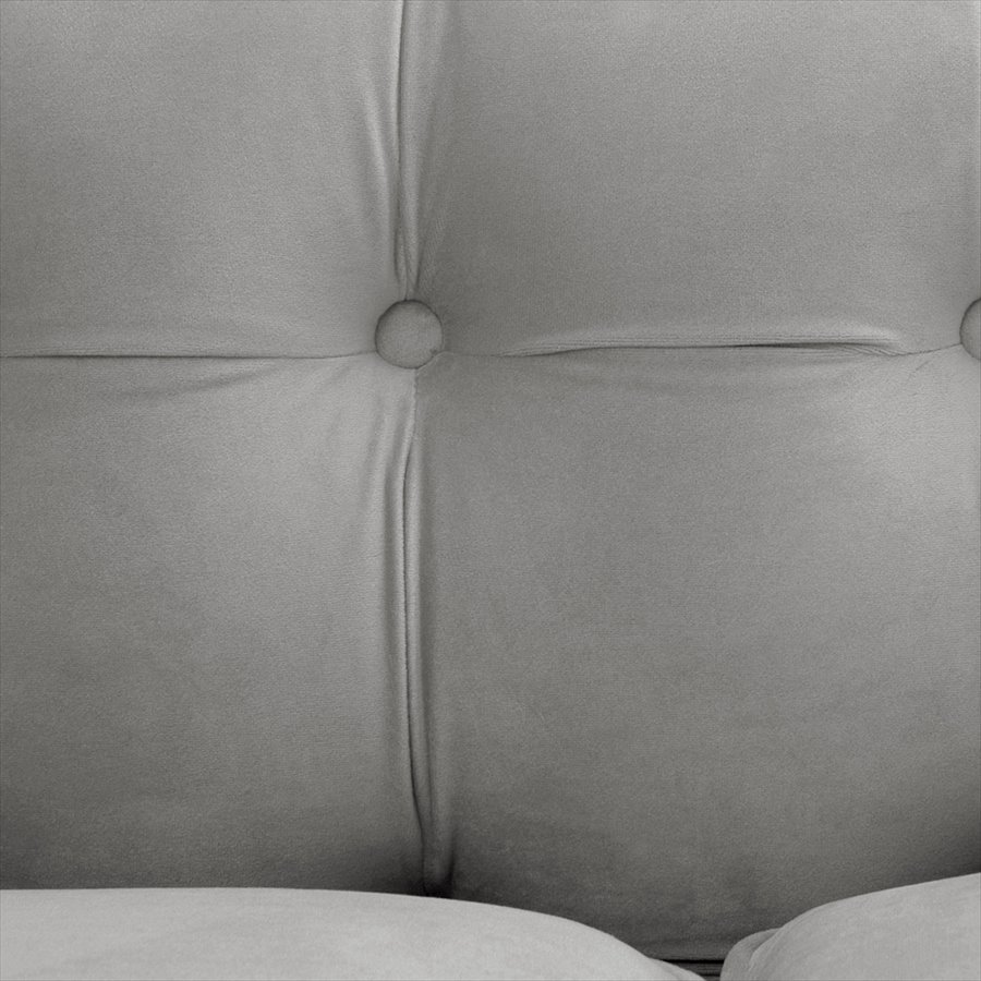 3人掛ソファ Jack 865 Velour Gray