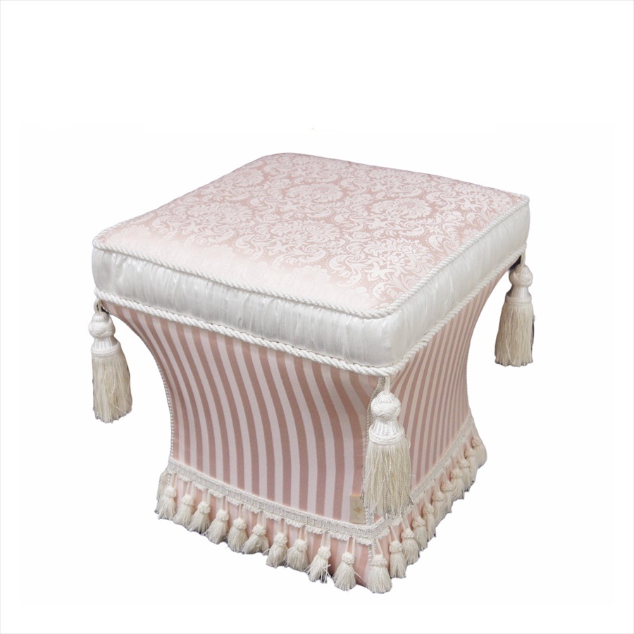 スクエアスツール Haruno Pink ZMA3