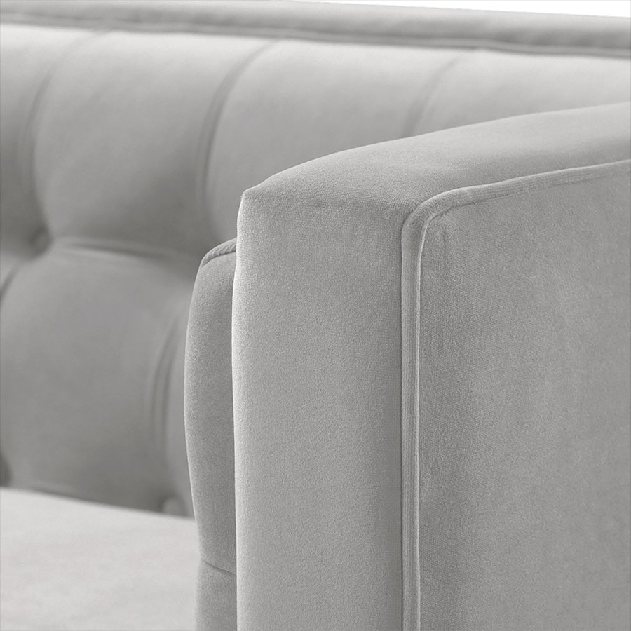 2人掛ソファ Jack 865 Velour Gray