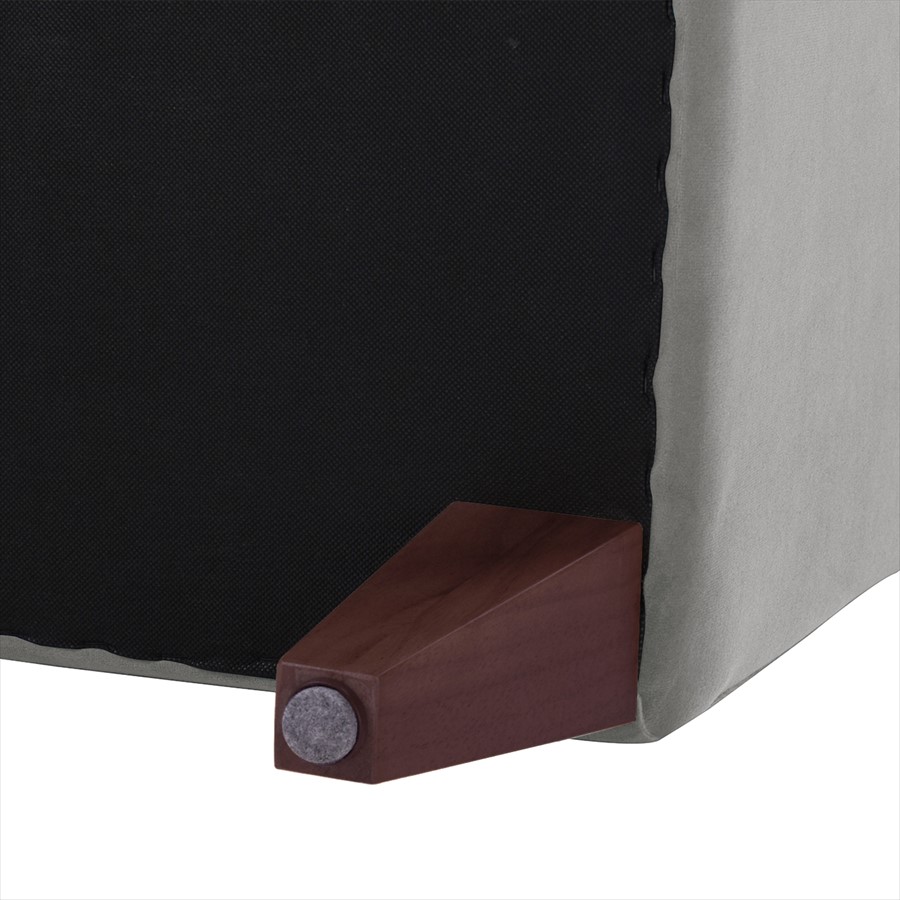 2人掛ソファ Jack 865 Velour Gray