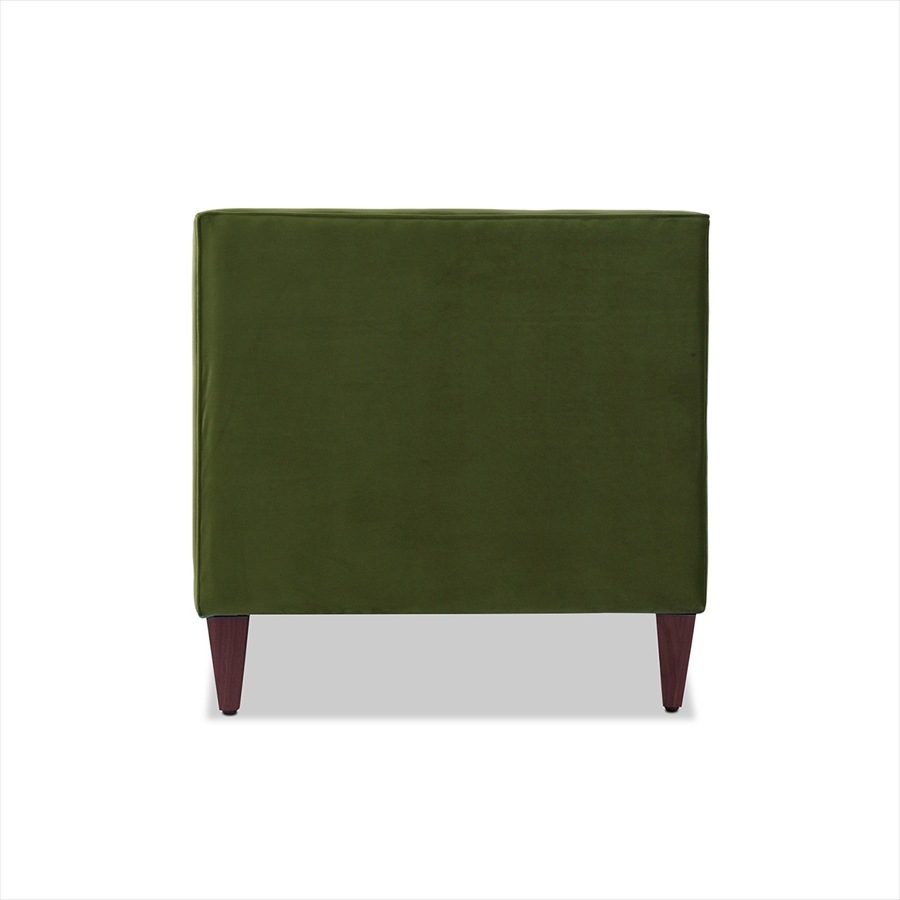 2人掛ソファ Jack V036 Velour Olive Green
