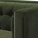 2人掛ソファ Jack V036 Velour Olive Green