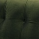 2人掛ソファ Jack V036 Velour Olive Green