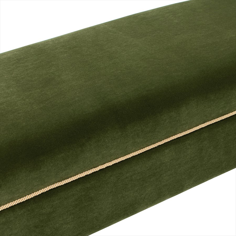 ロールアームベンチ  ベロアグリーン V036