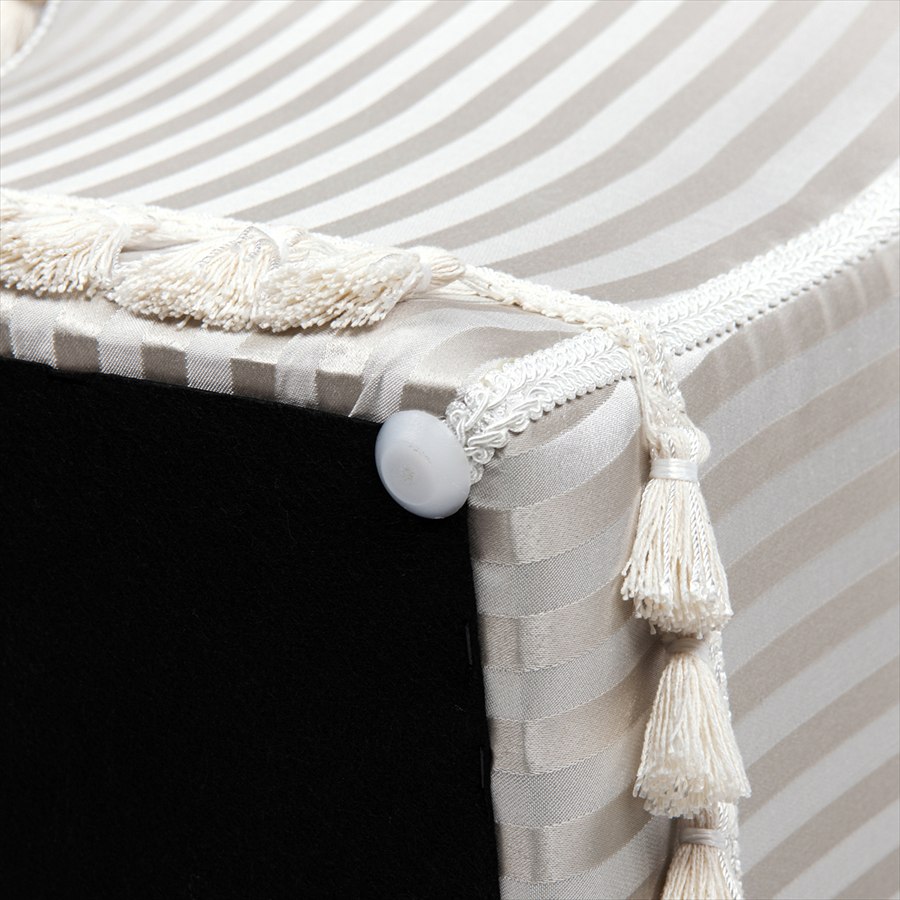 スクエアスツール Haruno Gray ZMA9