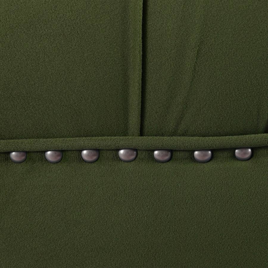 3人掛ソファ La Rosa V036 Velour Olive Green