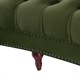3人掛ソファ La Rosa V036 Velour Olive Green