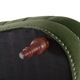 3人掛ソファ La Rosa V036 Velour Olive Green