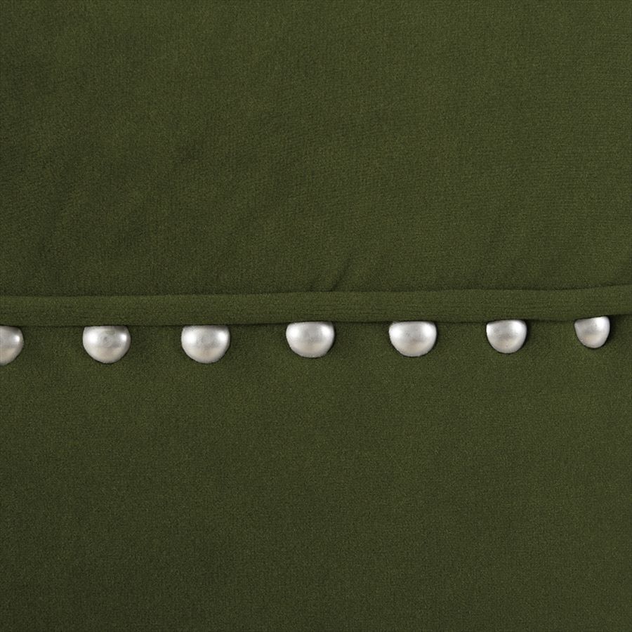 2人掛ソファ La Rosa V036 Velour Olive Green