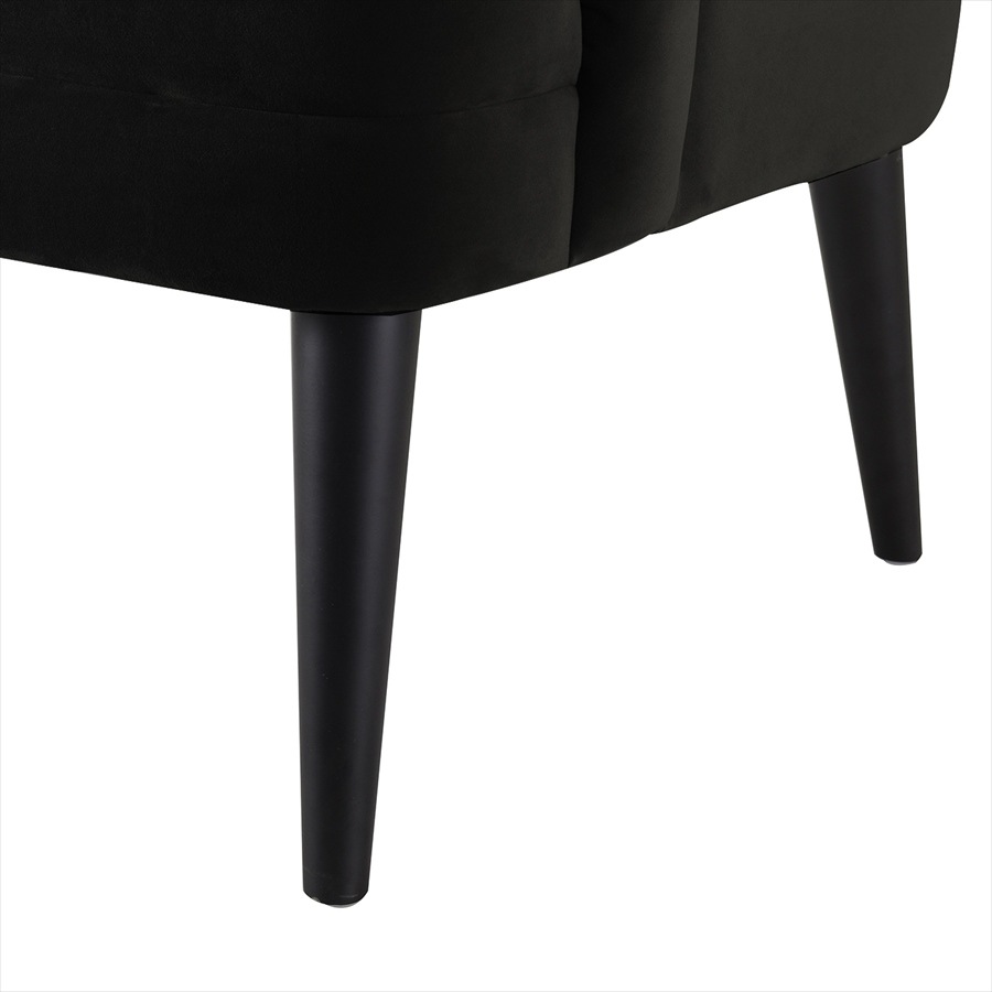 2人掛けソファ Stella 927 Velour Black