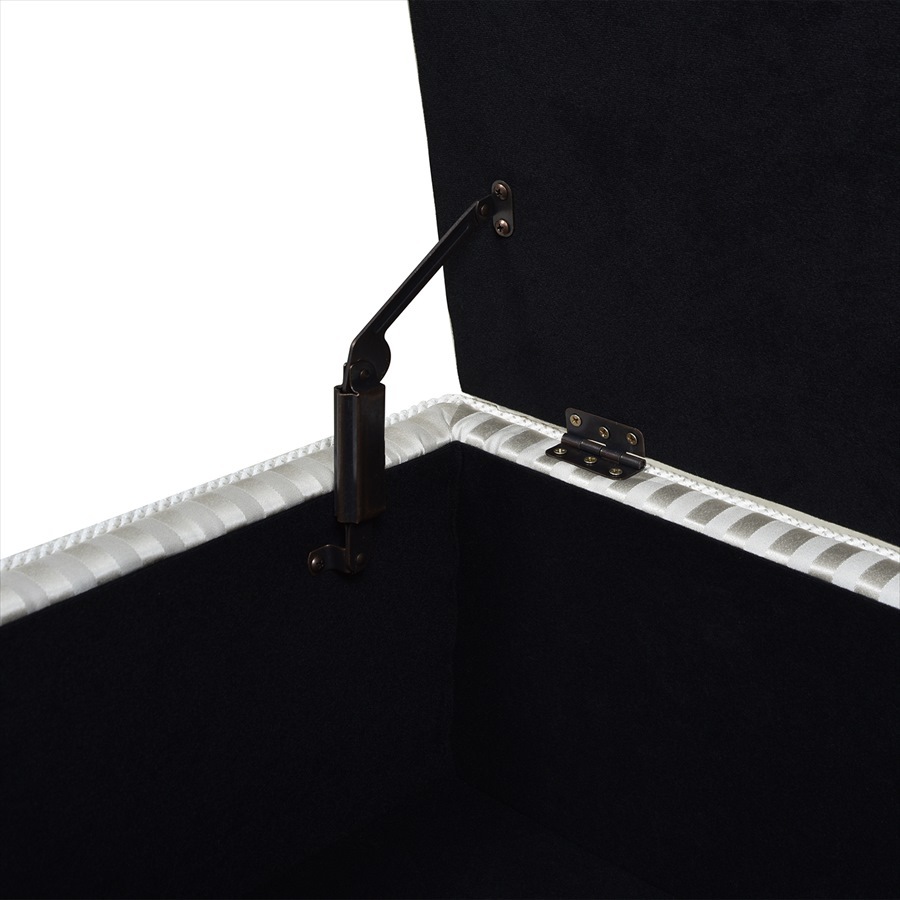 収納付きベンチ Haruno Gray ZMA9