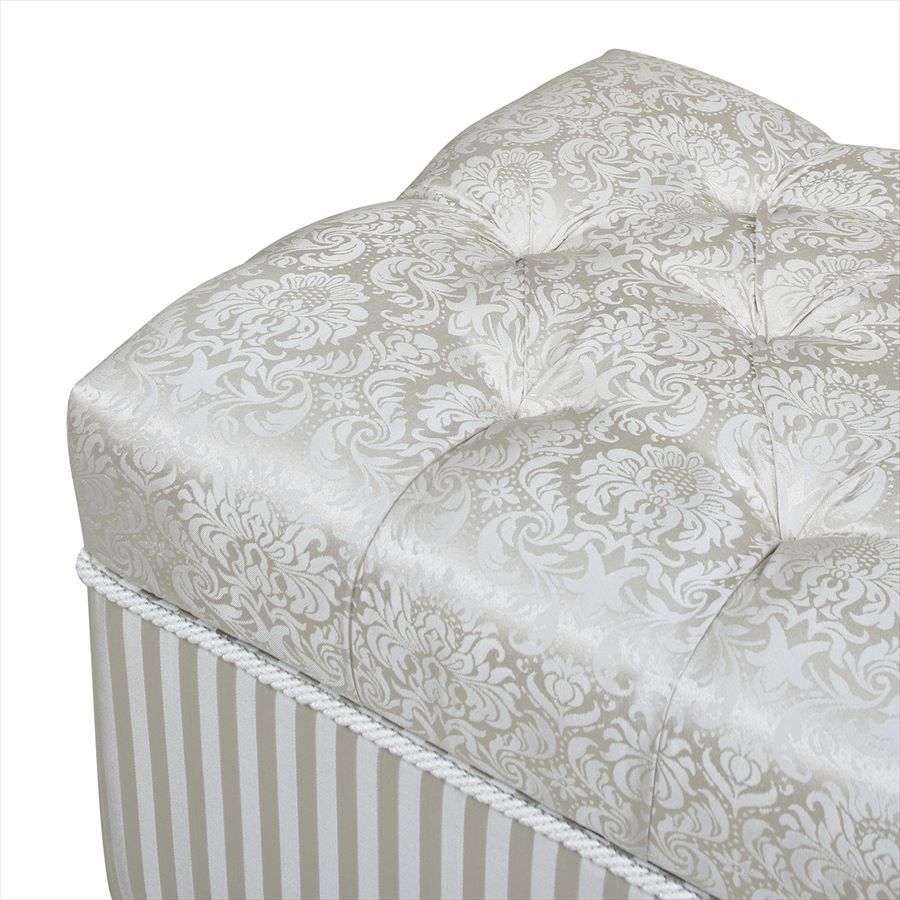 収納付きベンチ Haruno Gray ZMA9