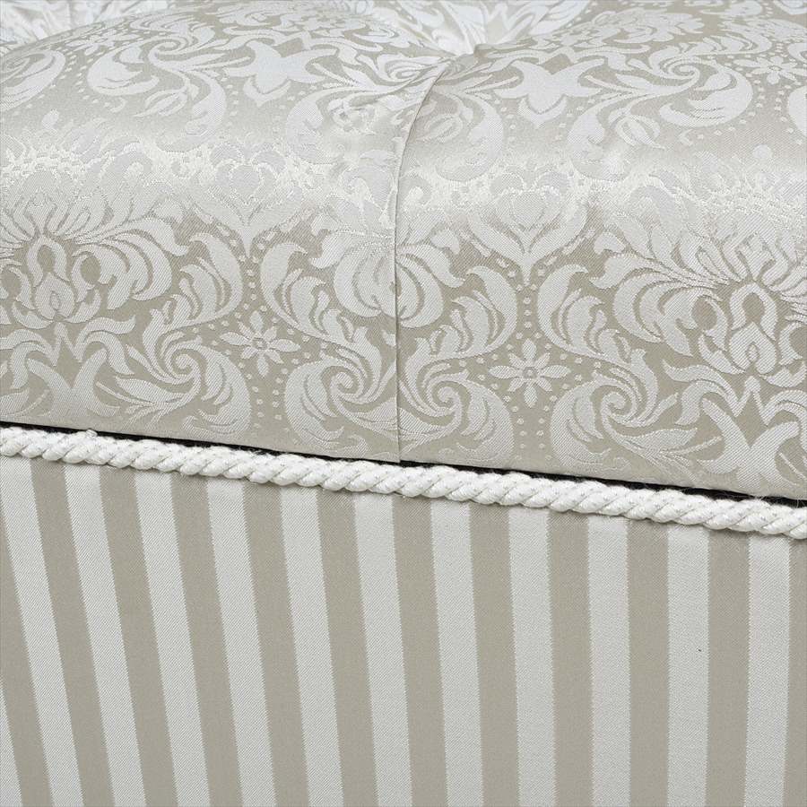 収納付きベンチ Haruno Gray ZMA9