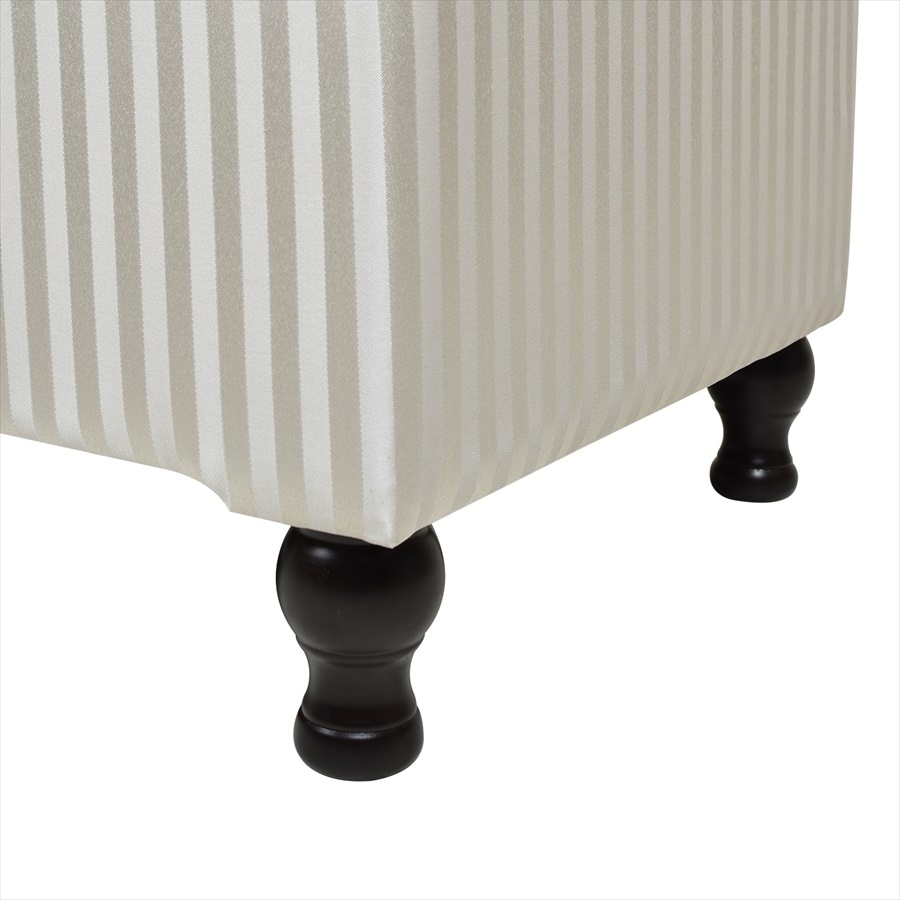 収納付きベンチ Haruno Gray ZMA9