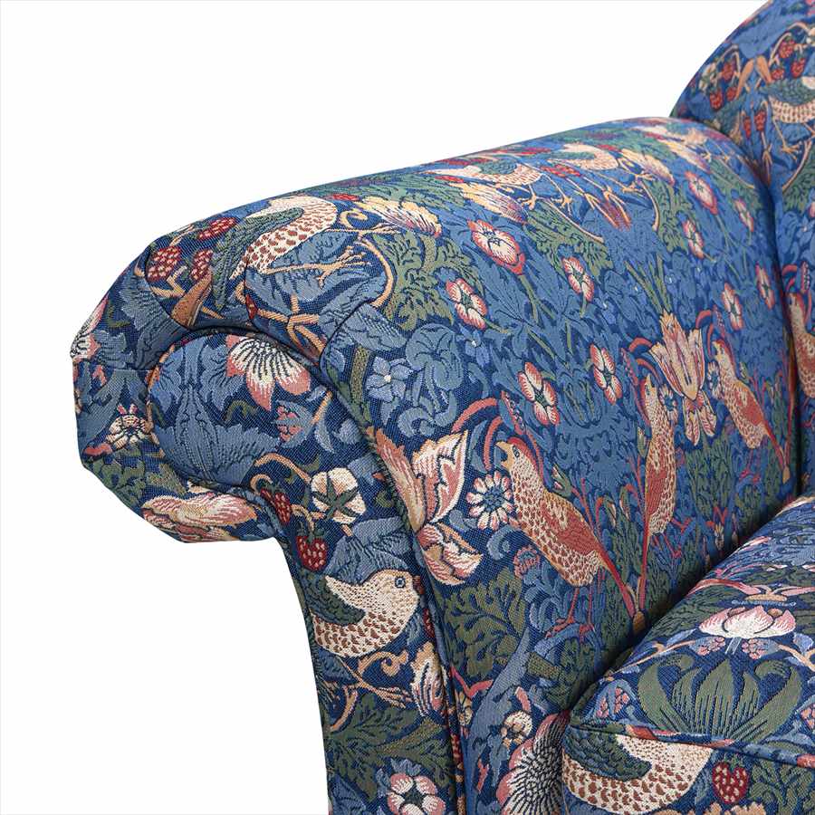 2人掛ソファ Arabelle Strawberry Thief VI02