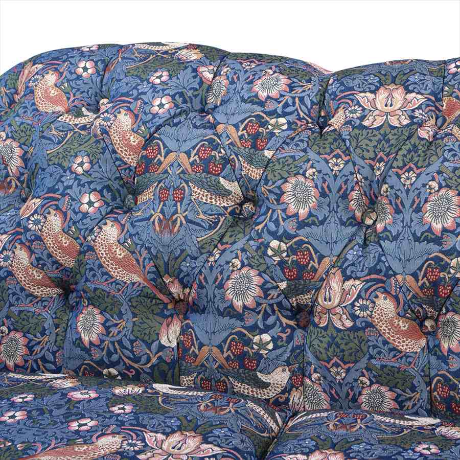 2人掛ソファ Arabelle Strawberry Thief VI02