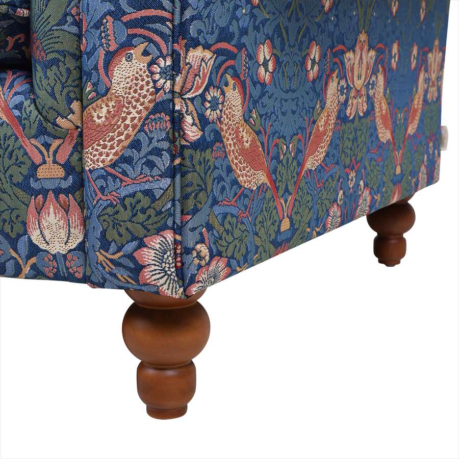 2人掛ソファ Arabelle Strawberry Thief VI02