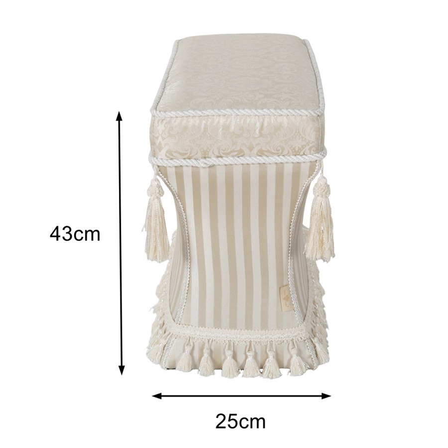 薄型スツール Haruno Gray ZMA9