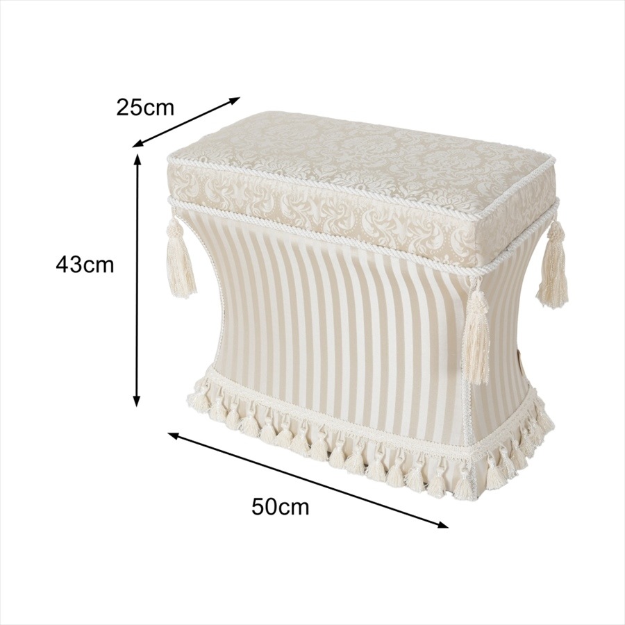 薄型スツール Haruno Gray ZMA9