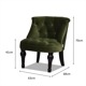1人掛ラムズゲイトチェア Velour Olive Green V036