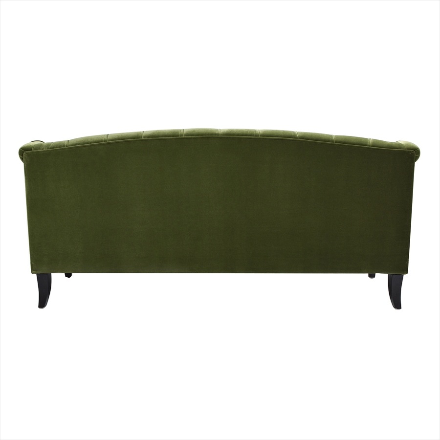3人掛け ソファ KEN V036  Velour Olive Green