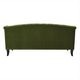 3人掛け ソファ KEN V036  Velour Olive Green