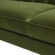 3人掛け ソファ KEN V036  Velour Olive Green