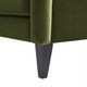 3人掛け ソファ KEN V036  Velour Olive Green