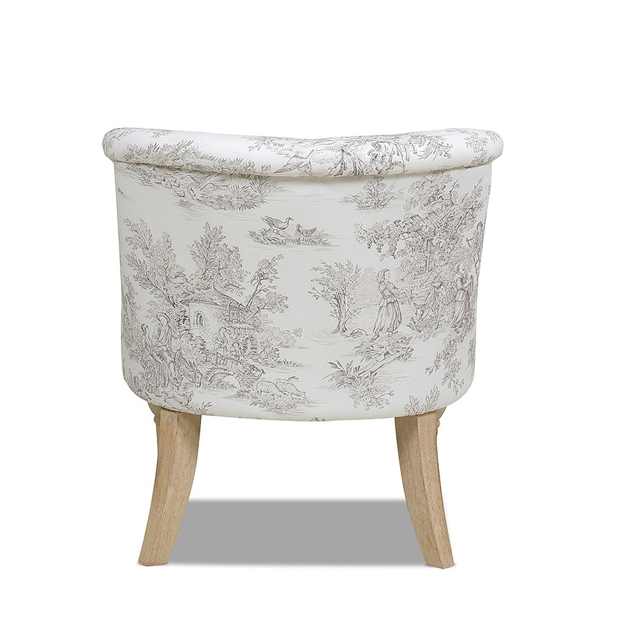 1人掛ラムズゲイトチェア Toile de Jouy JY02