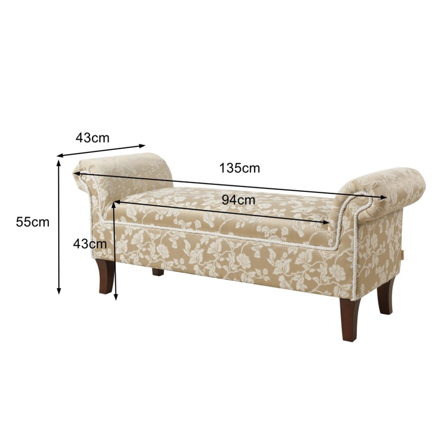 ロールアームベンチ Heirloom 205